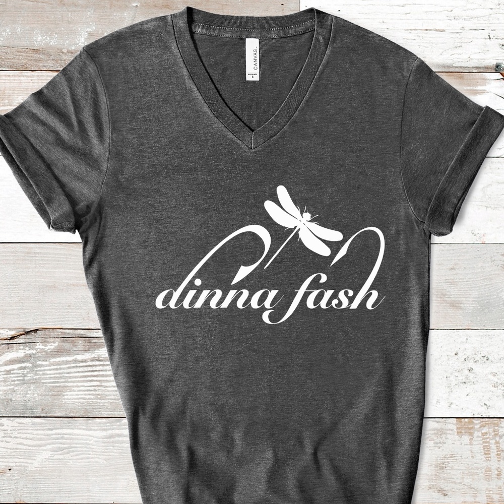 Dinna Fash T-Shirt - Picture 1 of 1